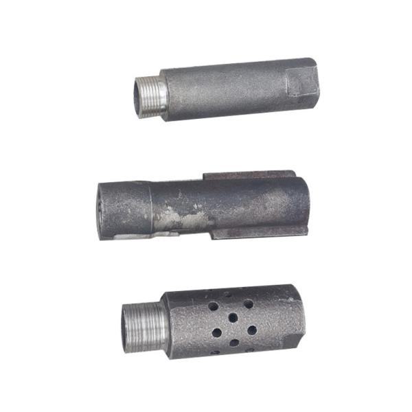 Cast Iron Boiler Air Nozzle Accessories Anti Erosion Anti Wear