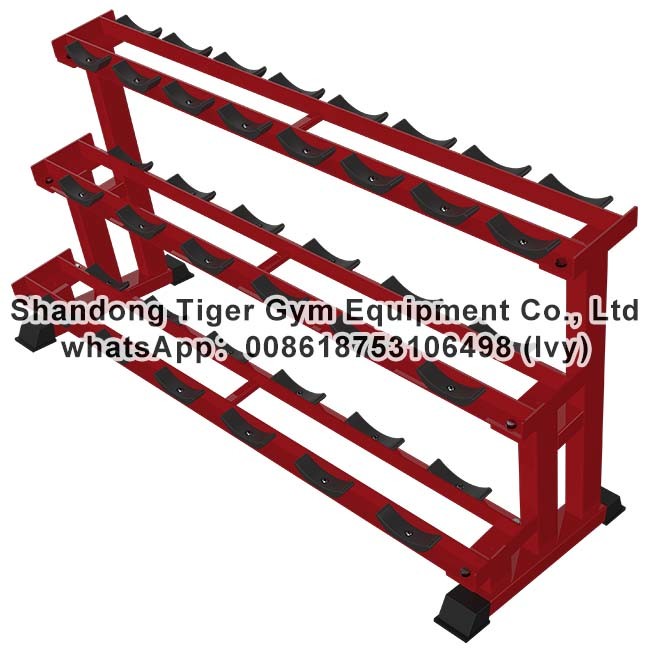 Gym Fitness Equipment Dumbbell Rack