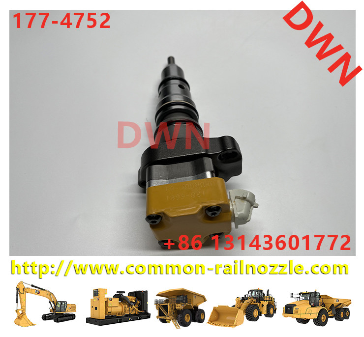 177-4752 Common Rail 3126 Diesel Engine Fuel Injector 127-8222 178-0198 178-0199