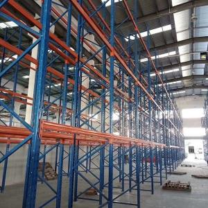  Easy Assemble Heavy Duty Selective Pallet Rack Adjustable Steel Structure Manufactures