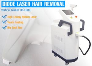 China 810nm Diode Laser Machine Permanent Hair Removal Equipment With Colorful Touch Screen Control Panel on sale