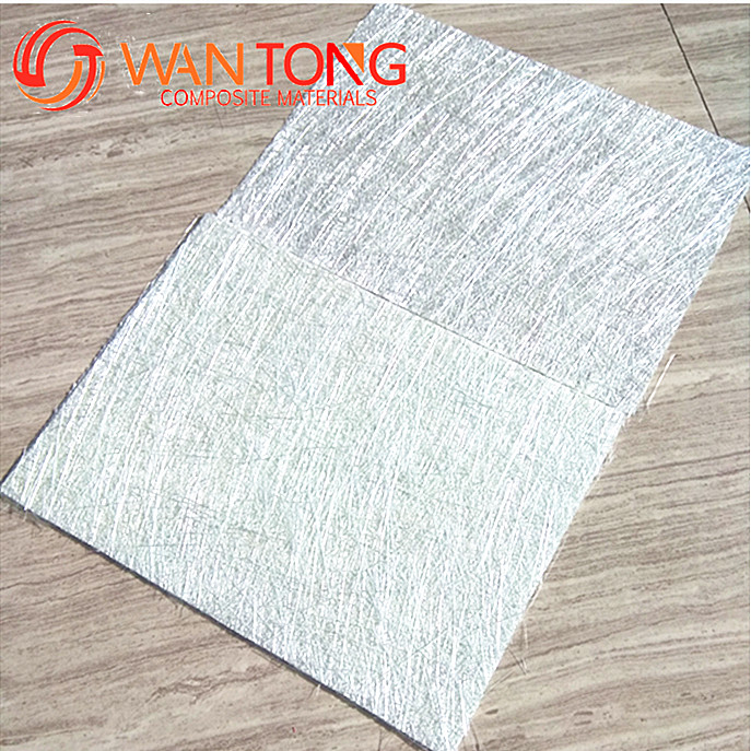 100g-600g EMC Fiber Glass Chopped Strand Mat Roofing Roll for Concrete