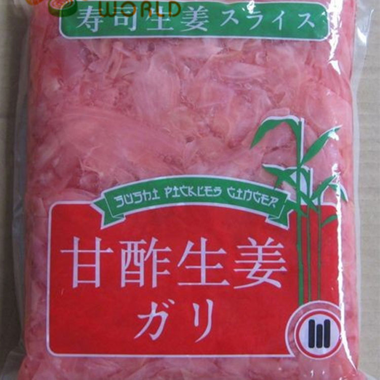 Normal Ginger 5g 10g Gari Mini Pack Pink Pickled Sushi Ginger Top Choice for Cooking