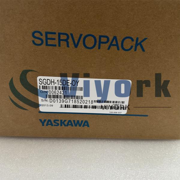 Quality Yaskawa SGDH-15DE-OY 380-480V 1.5KW Industrial Servo Drives 4.8AMP NEW for sale