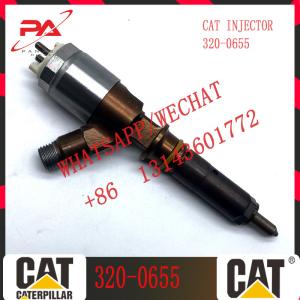 Diesel C6.6 Engine Injector 320-0655 10R-7674 2645A751 For C-A-Terpillar Common
