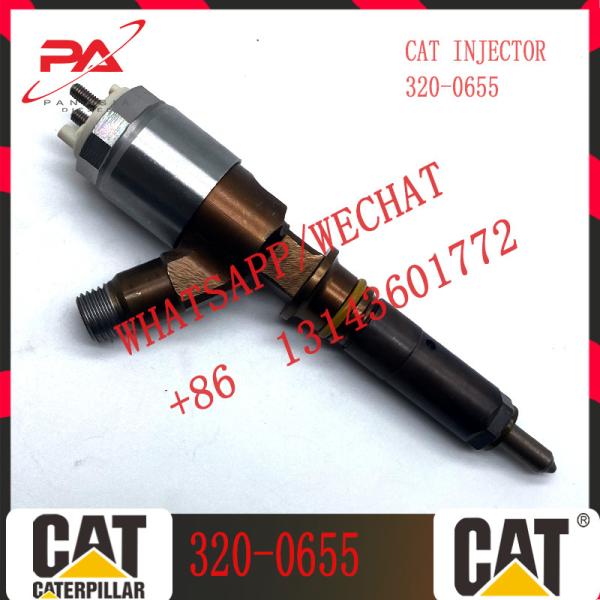 Diesel C6.6 Engine Injector 320-0655 10R-7674 2645A751 For C-A-Terpillar Common