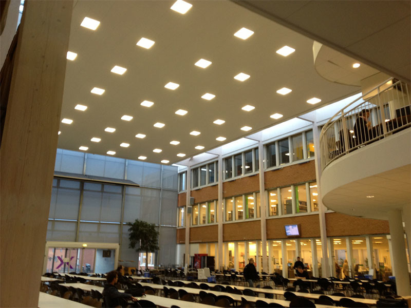led panel 83w 30*120cm meanwell driver Interior lamp ceiling lighting super bright energy-saving aluminum shell lamp