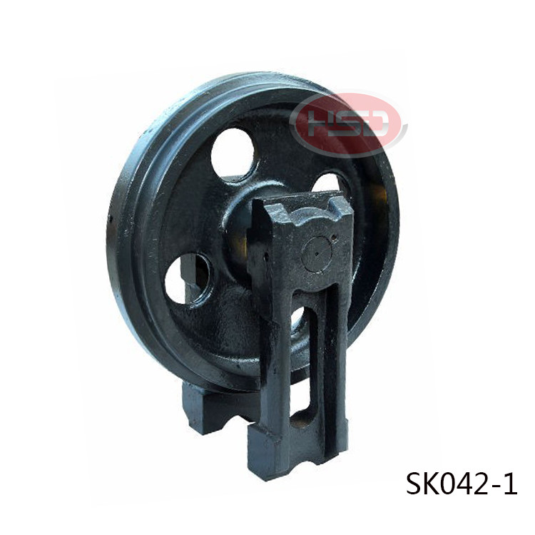 Excavator Spere Parts Excavator Undercarriage Parts Idler Wheel Idler For PC200 PC300 PC400 PC500
