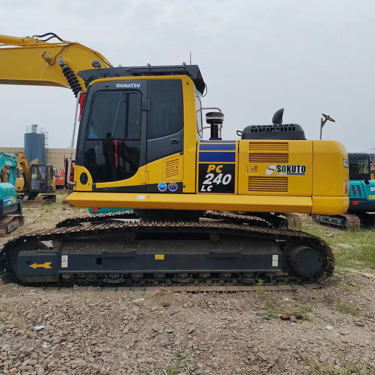 Second Hand PC240LC-8 Komatsu 20 Ton Crawler Excavator Used Komatsu PC240LC-8 PC220-8 Hydraulic Crawler Excavator