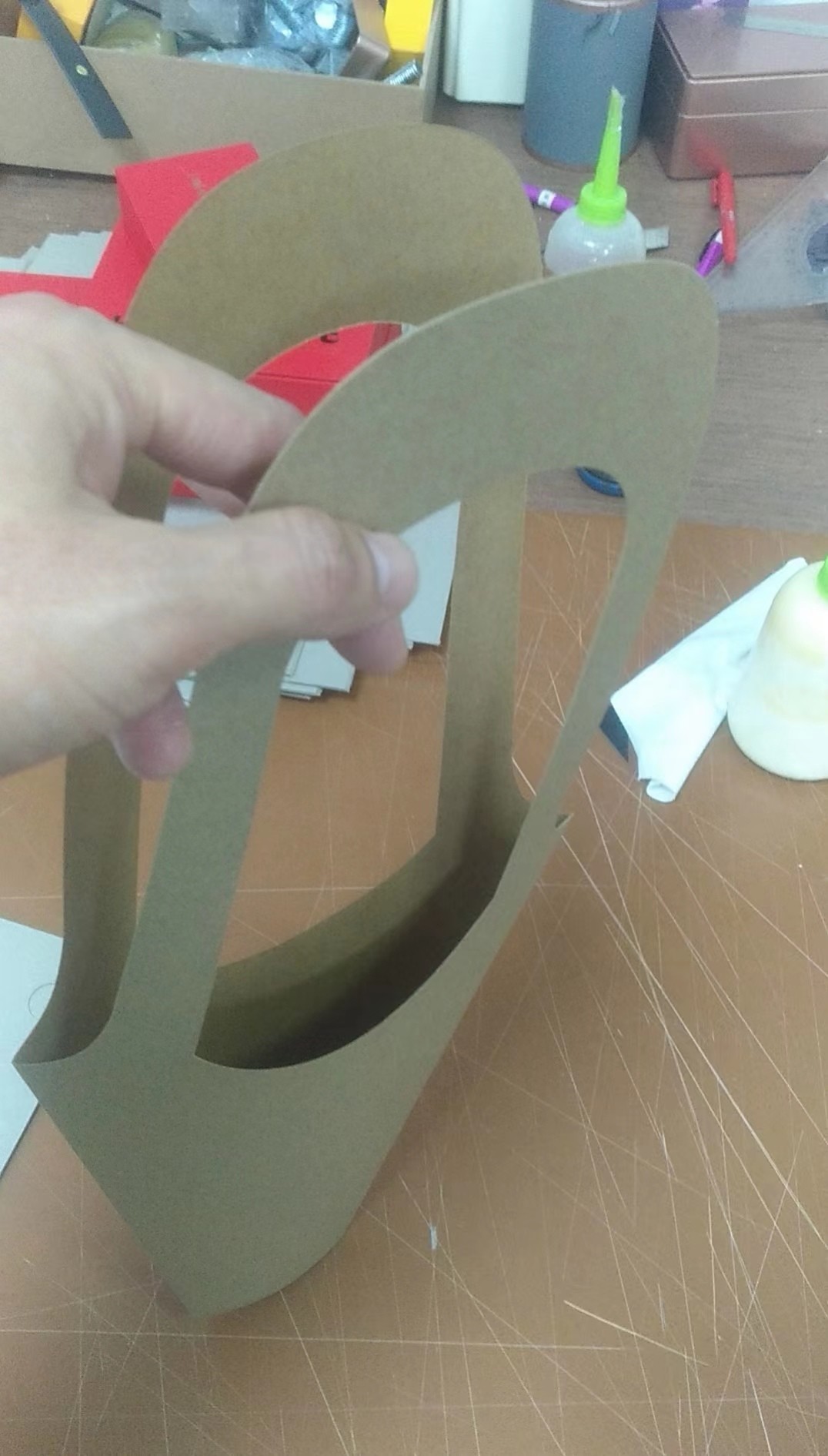 250g Kraft Flower Bouquet Paper Bag Recyclable Home Decoration