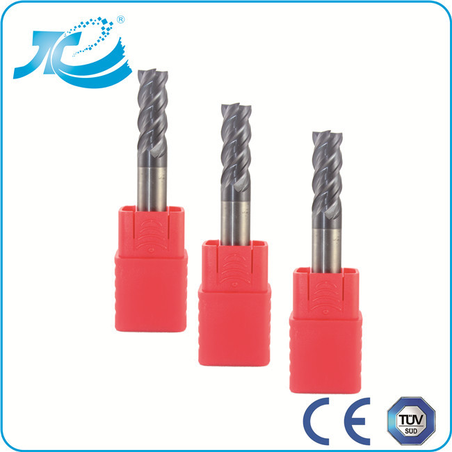 Solid Carbide End Mill with Flute Length 3 - 45 , Square End Mill Tungsten Steel