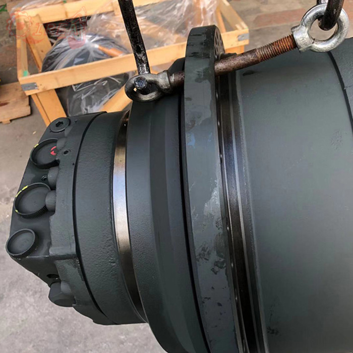 PC200-6 GM35VL Excavator Final Drive Parts Travel Motor 20Y-27-D2000