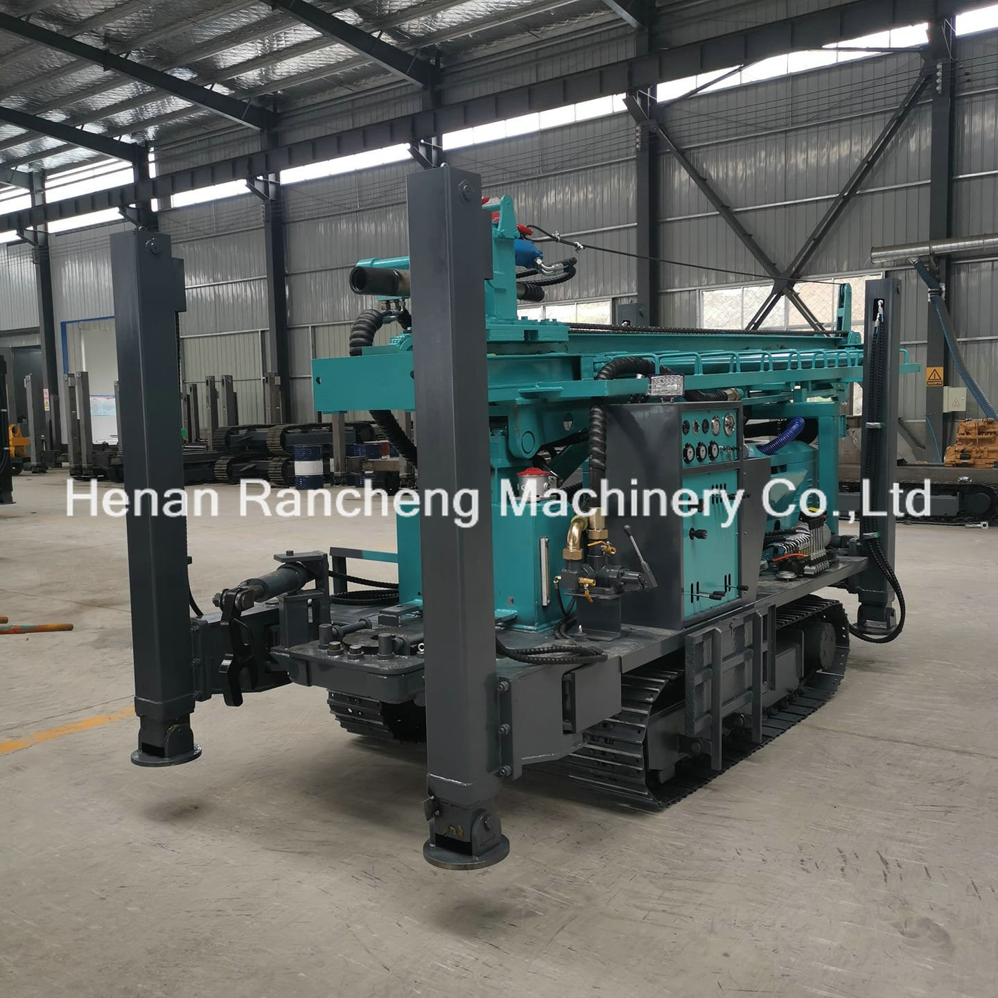 450m Multi Functional Drilling Rig RCF450C Well Drilling Equipment Multifunctional Drilling Machinery