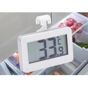 ABS Plastic Refrigerator Freezer Thermometer With Large LCD Display Screen
