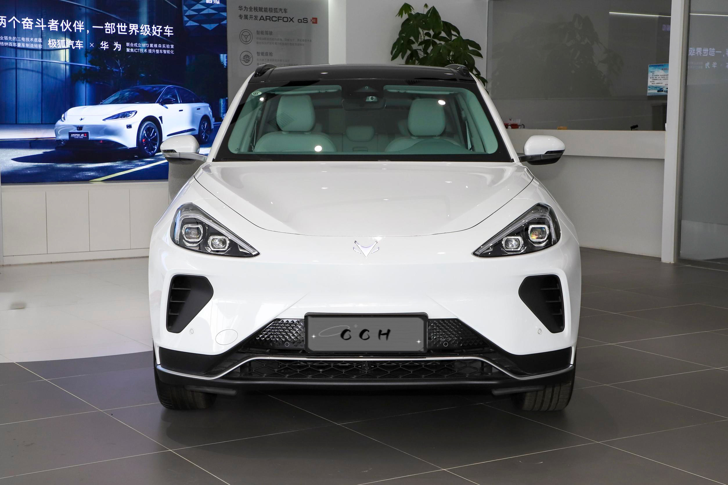ARCFOX Alpha T 2022 480S+ 160KM 5 Door 5 Seats Electric SUV Car