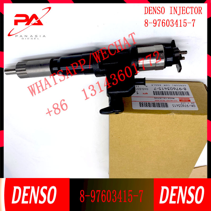 8-97603415-7 DELPHI Diesel Injector Fuel Common Rail Sprayer 095000-8933 8-97603415-7