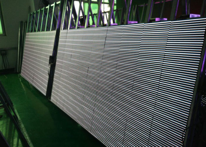 SMD P10 Outdoot Led Display For Advertising , Full Color 70m Viewing Distance