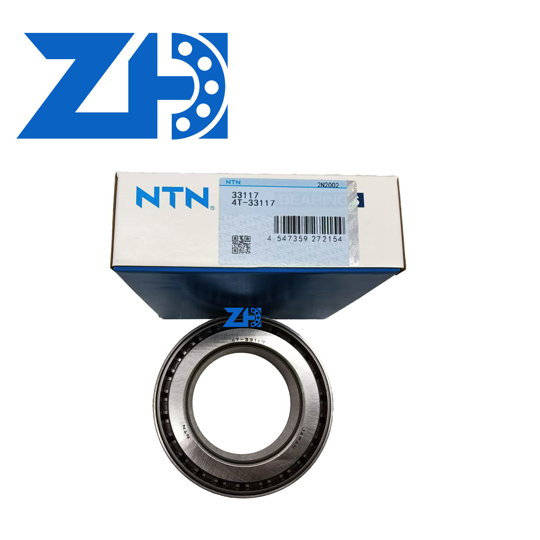 Stable And Durable Taper Roller Bearing 4T-33117 GCR15 Steel
