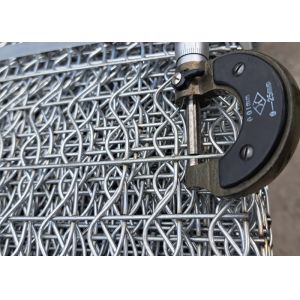 2.0mm Wire Diameter Galvanized CWC Mesh For Subsea Gas & Oil Pipeline