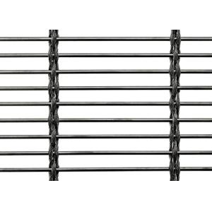  SS 304 Architectural Cable Woven Mesh Panel 3m Width Manufactures