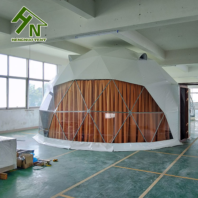 Tridition Small Igloo Camping Geodesic Dome Tent 3m Diameter Flexible