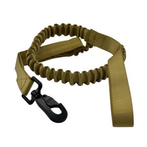 Two Handle Training Dog Leash For Medium And Large Dogs Custom Nylon Tactical