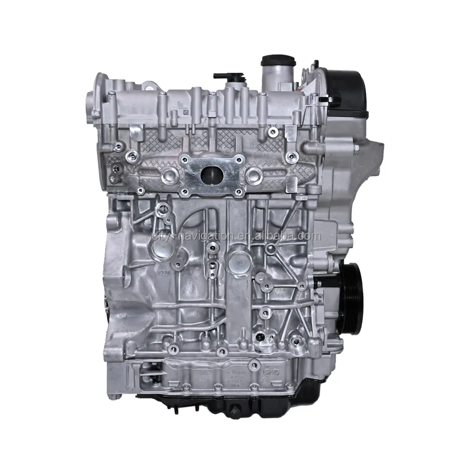 Gas Engine Assembly Long Block CSS CST 1.4T Motor for Vw Bora Jetta Skoda Sagitar Made