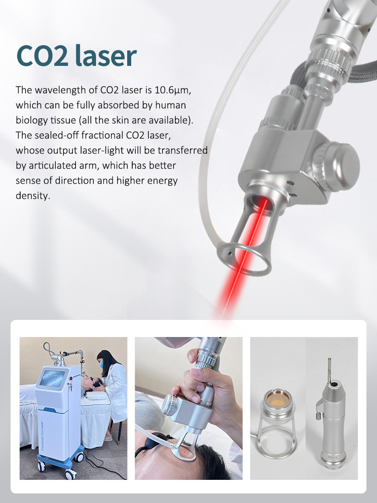 Advanced Fractional Laser Machine for Acne Scars Age Spots and Vaginal Rejuvenation