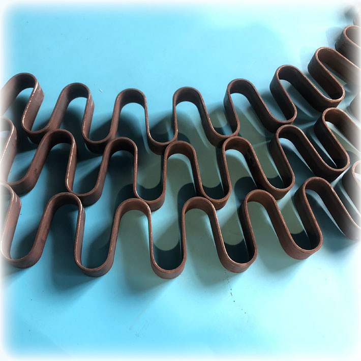 Bright Nichrome Ribbon For Making Furnace Element From 50kw To 150 Kw