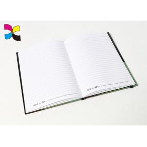 Fancy Decorative Traveler 's Recycle Art Custom Printed Notebooks With Clip CMYK