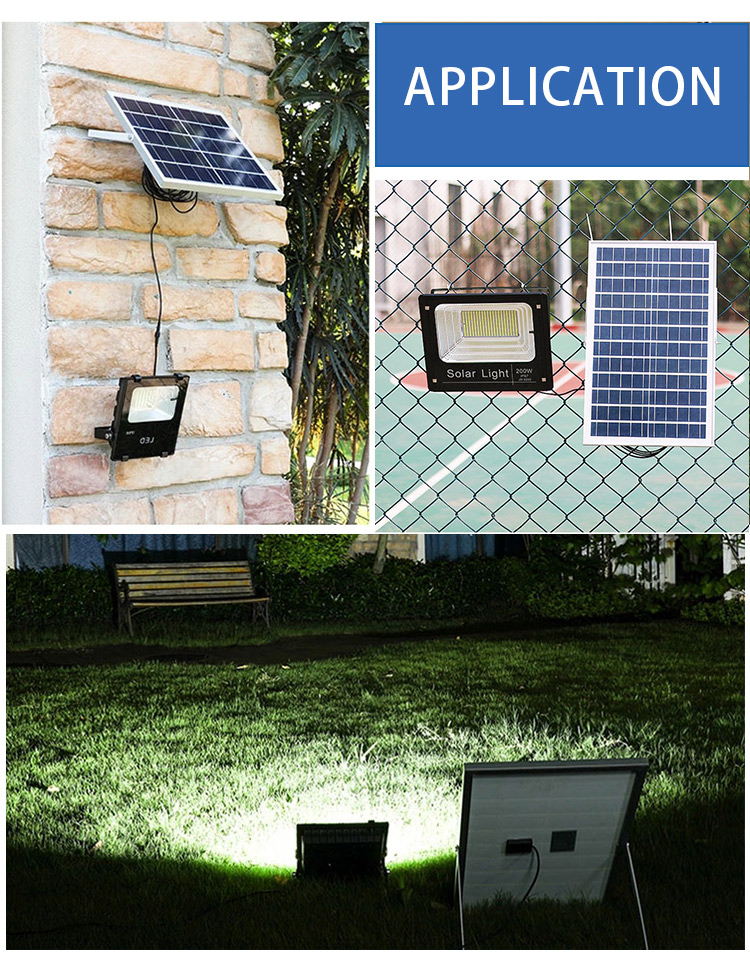 400 W IP65 Dustproof Solar Garden Street Light SDM5730 White