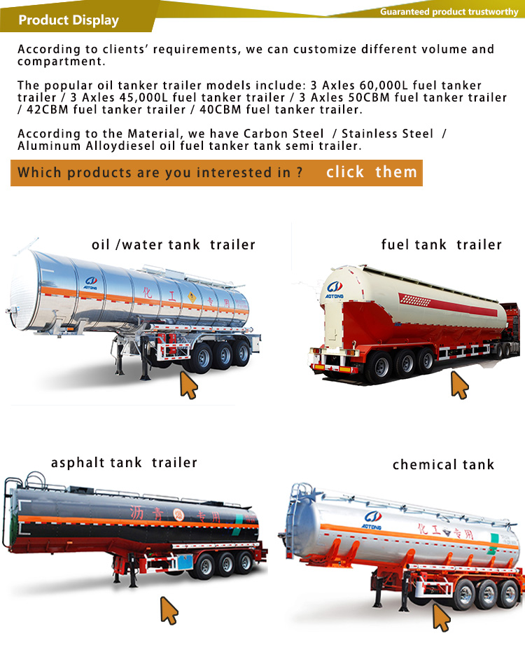 Juyuan Trailer Steel 3 Axles Anhydrous Ammonia LPG Gas Tanker Semi Trailer