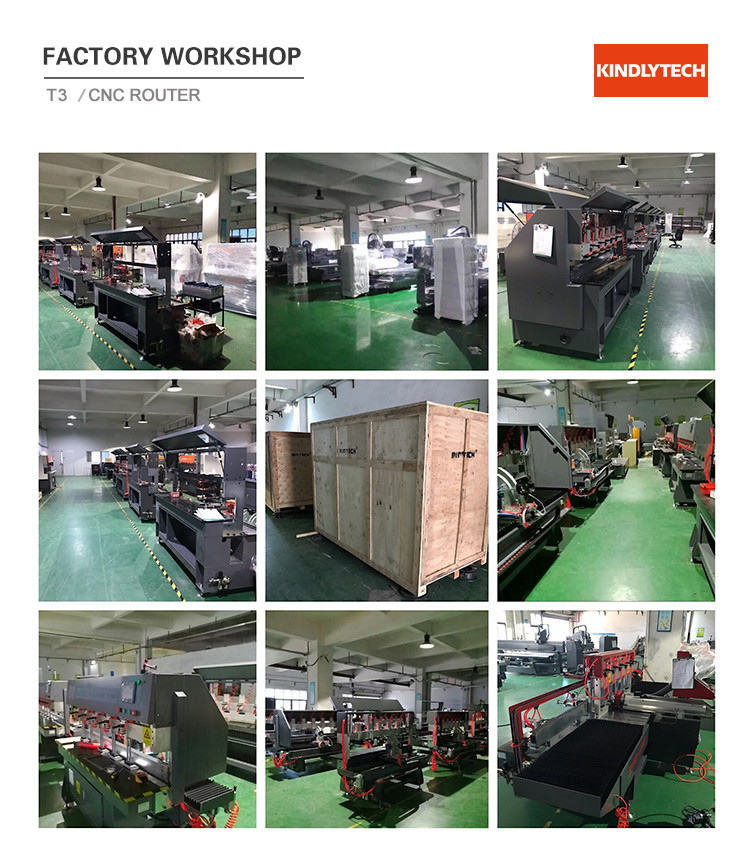 Automated 60HZ 18000rpm Woodworking Engraving Machine For Acrylic