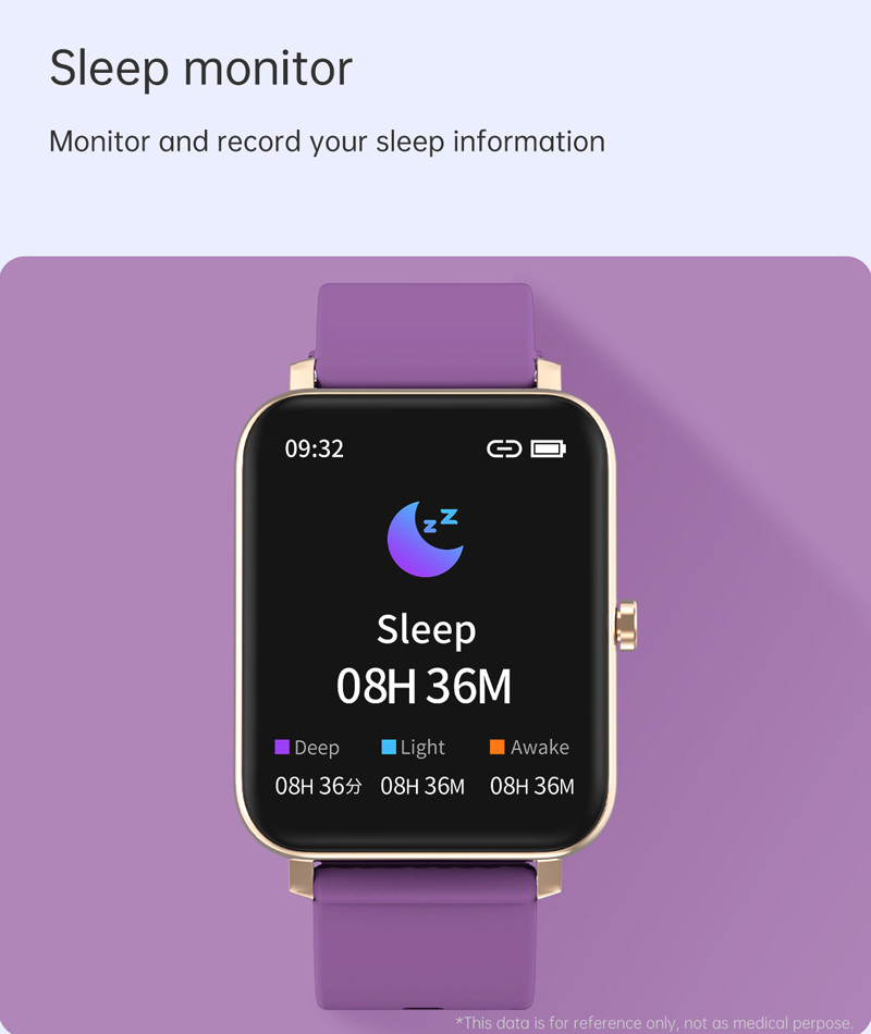 Original Water Resistant Spo2 Smartwatch For IOS Android Phones