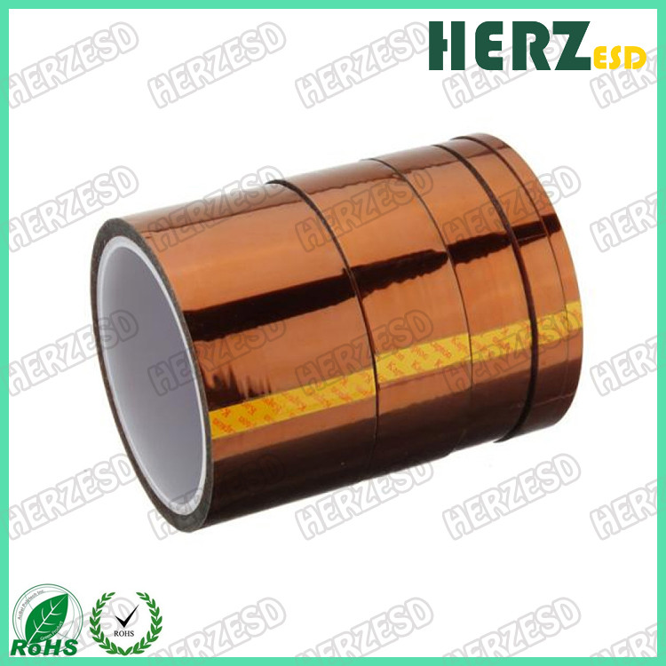 Kaptone ESD Antistatic Polyimide Adhesive Tape High Heat Resistance