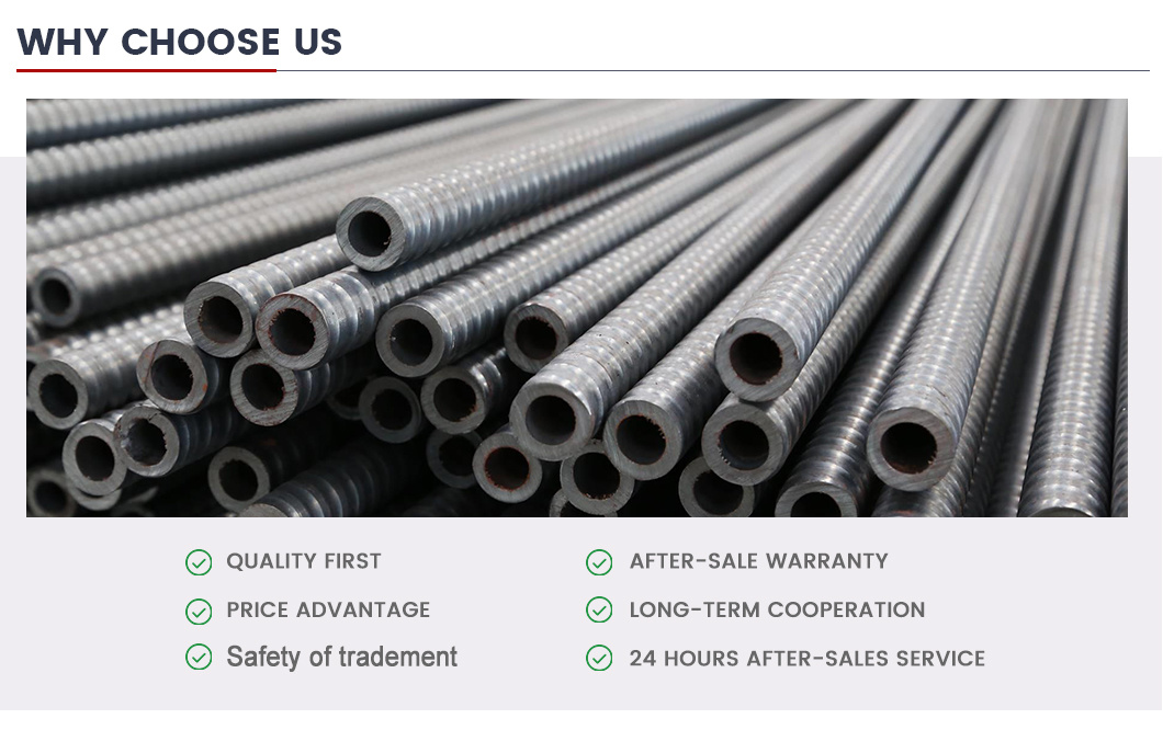 Professional Manufacturer From China Carbon Steel Stainless Steel Video or Technical Support Mining Bolting Industry Anchor Bolt with Nut