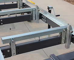 31 Inch Cutting Diameter Forestry Machine Band Saw for Fast Cutting Speed Wood Cutting