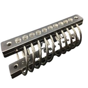 China 0.5KG UAV Camera Drone Embedded Electronics Cabinet Vibration Shock Control JGX-0160D-2.2A Stainless Steel Wire Rope Isolator on sale