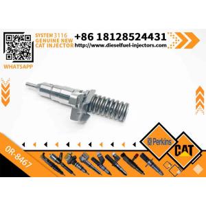 Excavator Fuel Injectors 3116 Engine Fuel Injector Nozzle 0R-8682 0R-8467 9Y