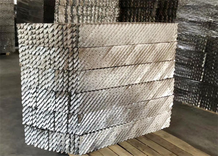 Stainless Steel Column Packing 250kg/M3 700Y Type Structure Packing Column