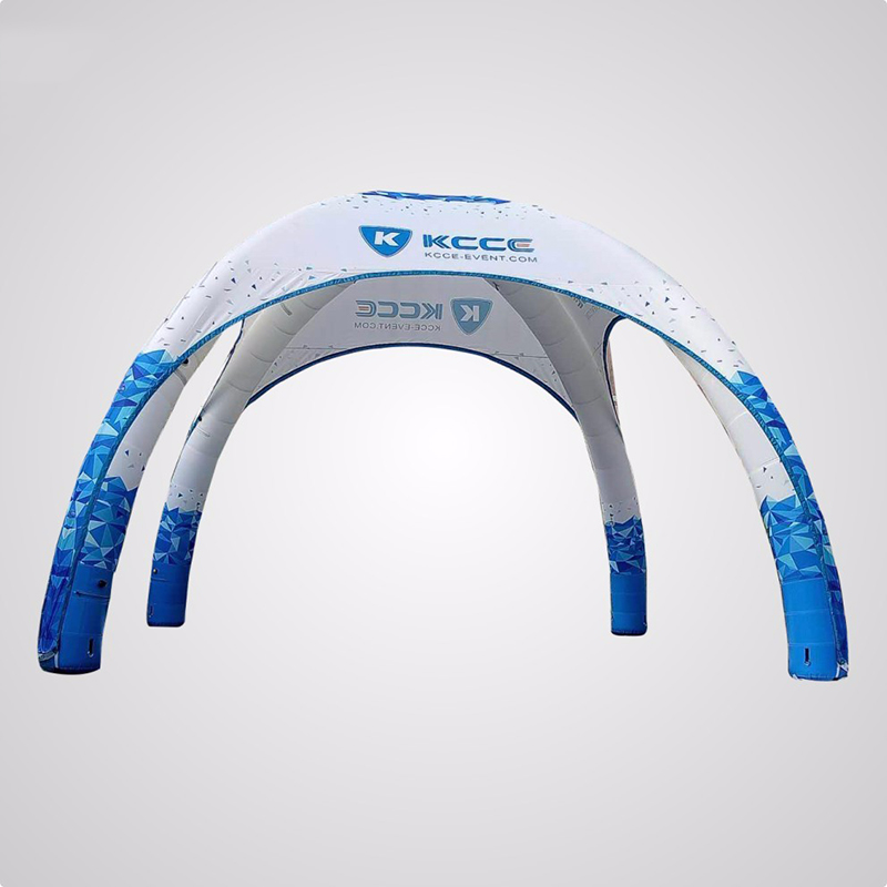 Manufacturer Wholesale Camp Event Exhibition Inflatable Spider Tent with Advertising Printing