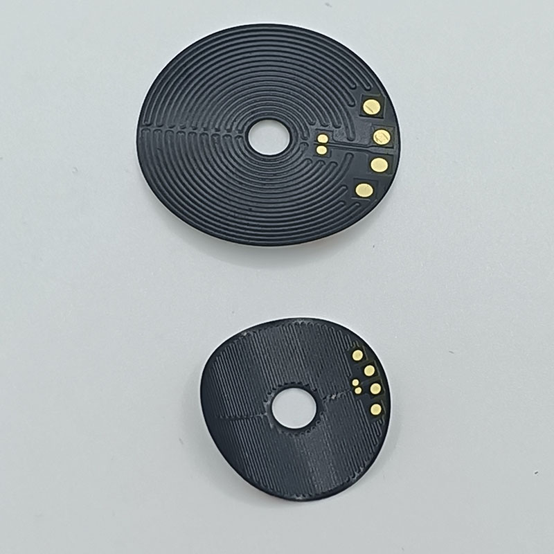 Circular Shape Graphene Electric Heating Film 30mm For Moxibustion Instrument