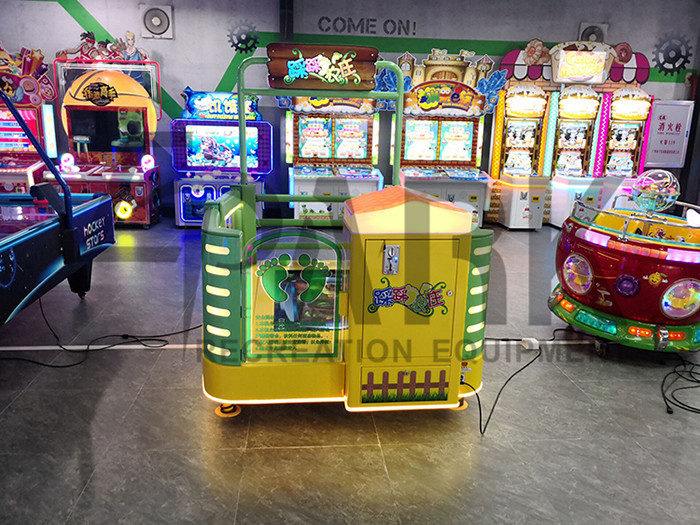 Amusement Park Kids Coin Operated Game Machine Guessing the farm II