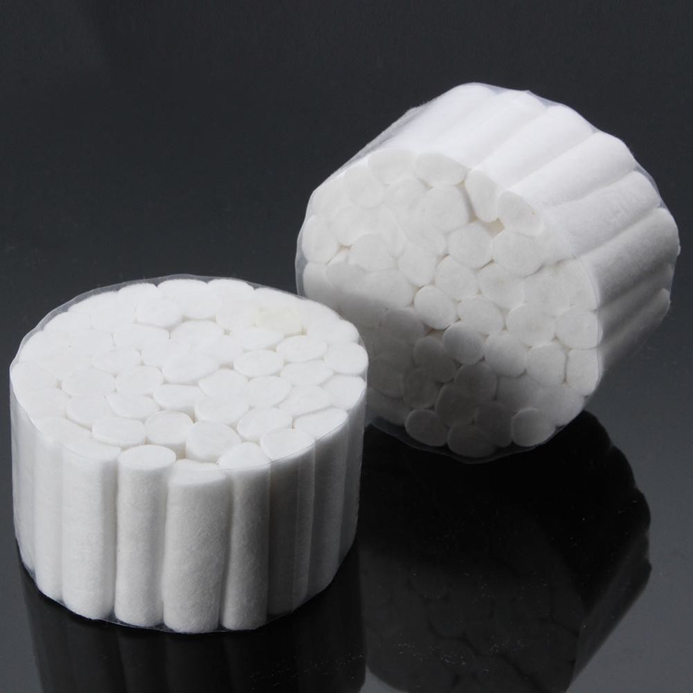 Pliable Clinic Surgical Cotton Roll , Absorbent Cotton Roll Conforms Easily