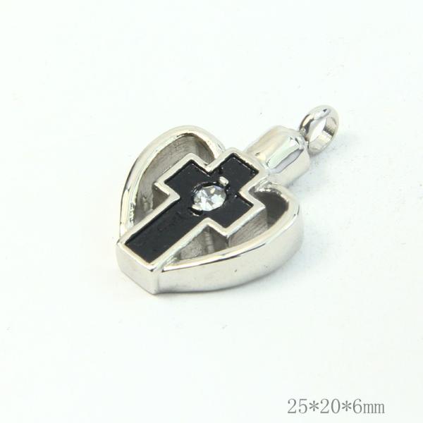 Fashion New Unique Design Stainless Steel Perfume Bottle Chain Necklace Pendant