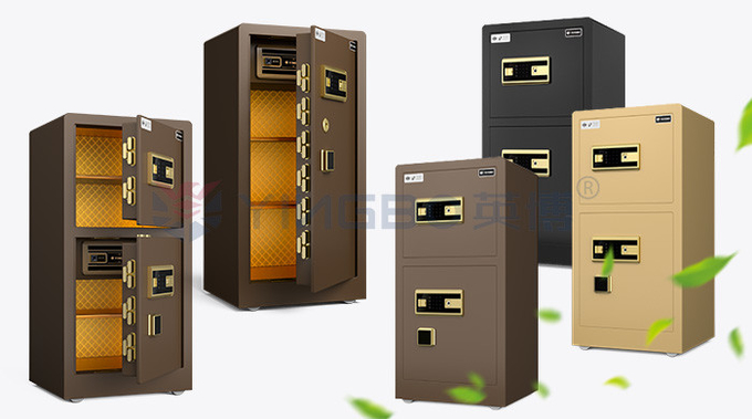 70KG Luxury Smart Home Safe Box Biometric Fingerprint Lock YB/RS-100D