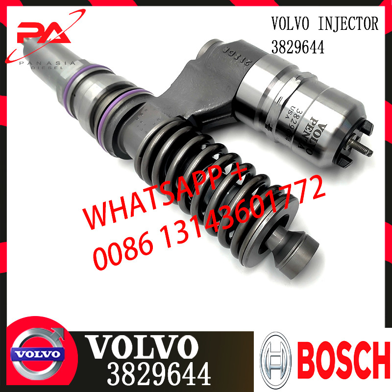 3829644 Diesel Engine Fuel Injector For BOSCH / V-O-L-V Excavator Spare Parts 0414702013 0414702023