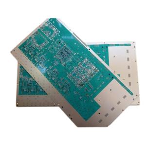 China Impedance Controlled PCB 12 Layers High Tg Printed Circuit Board HDI Multilayer PCB Board On 2.0mm FR-4 on sale