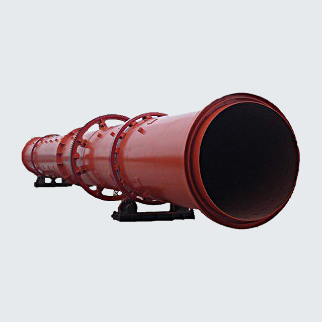 Grain Corn Wheat Drum Cylinder Iron Ore Dryer