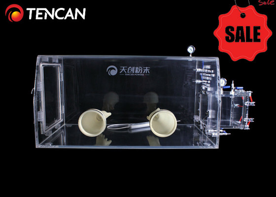 Quality GBT-10A PMMA Material Laboratory Glove Boxes For Chemistry Acrylic Clear Gas Management Systems Inert 10mm for sale